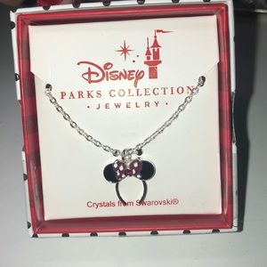 New Disney Parks Minnie ear necklace